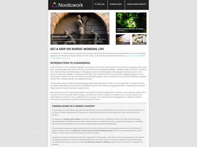 nordicwork.com snapshot