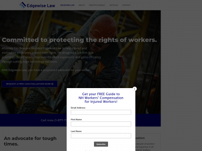 edgewiselaw.com snapshot