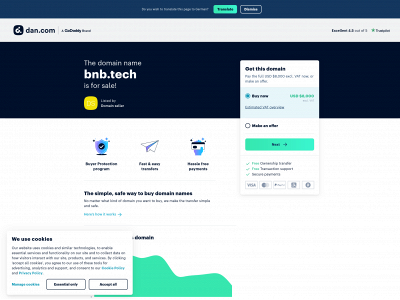 bnb.tech snapshot