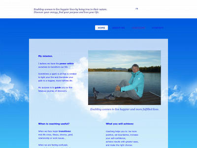 allibocoaching.com snapshot