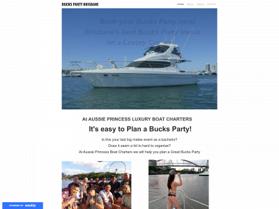 www.buckspartybrisbane.com.au snapshot