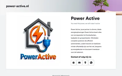 power-active.nl snapshot