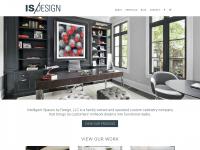 intelligentspaces.com snapshot