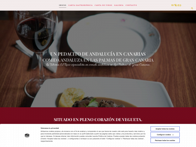 latabernaelrocio.es snapshot