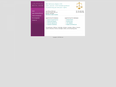 sudlaw.com snapshot