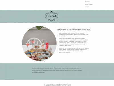 frokenfoodie.se snapshot