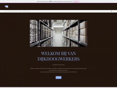 vandijkhoogwerkers.nl snapshot