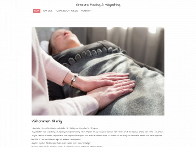 sinnesrohealing-vägledning.se snapshot