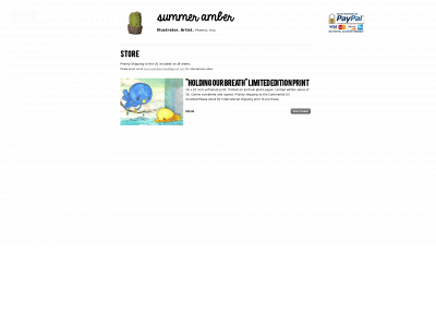 summeramber.weebly.com snapshot