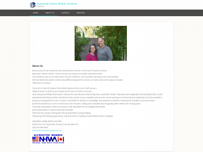 seasonalhomewatchaz.com snapshot