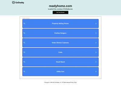 readyhomz.com snapshot