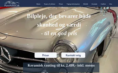 purepolish.dk snapshot