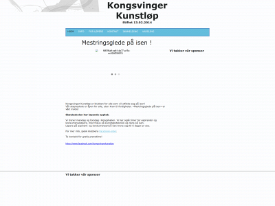 kongsvingerkunstlop.no snapshot