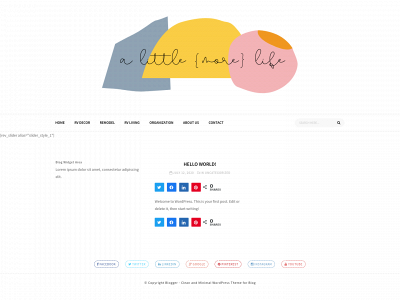 alittlemorelifeblog.com snapshot