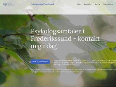 psykologtider.dk snapshot