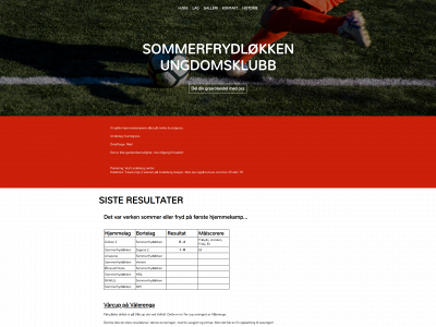 sommerfrydlokken.org snapshot