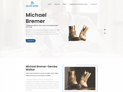 michaelbremer.net snapshot