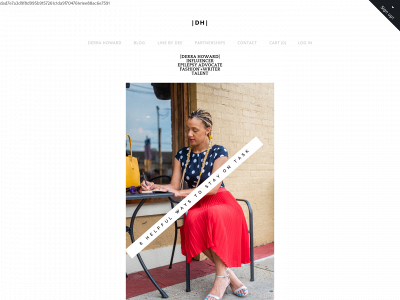 www.derrahoward.com snapshot