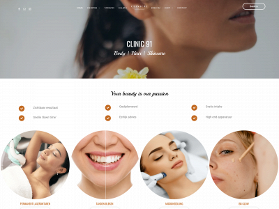 cliniq91.nl snapshot