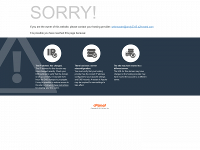 andy2345.a2hosted.com snapshot