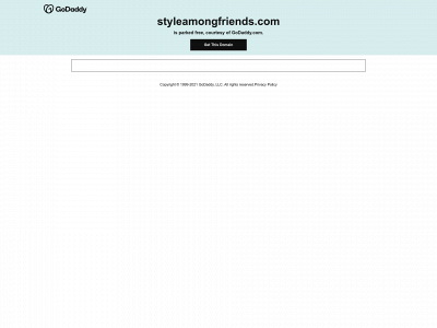 styleamongfriends.com snapshot