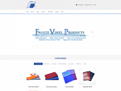 fallco.ca snapshot