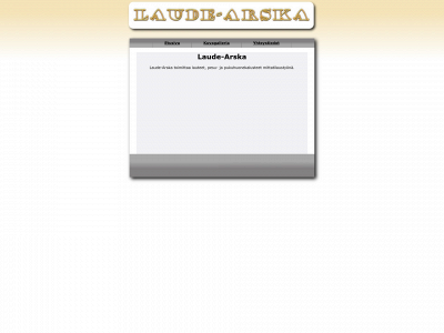 laude-arska.fi snapshot