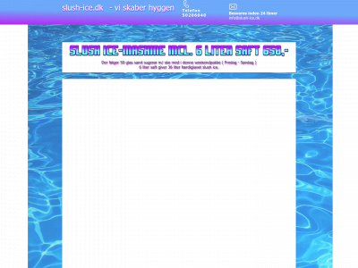 slush-ice.dk snapshot