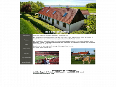 bnbroskildefjord.dk snapshot