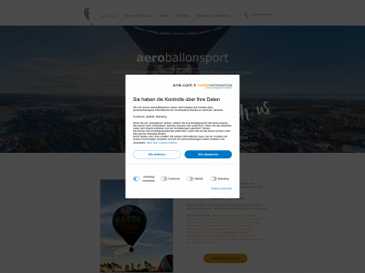 aeroballonsport.org snapshot