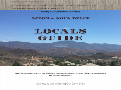 actonaguadulcelocal.com snapshot