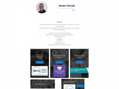 jeroenvanlier.be snapshot