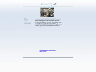 freck.org.uk snapshot
