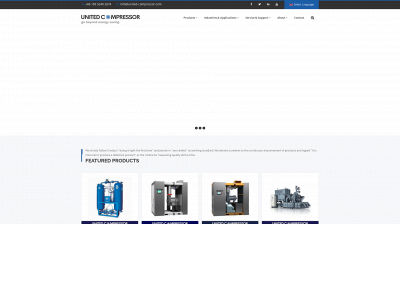 united-compressor.com snapshot