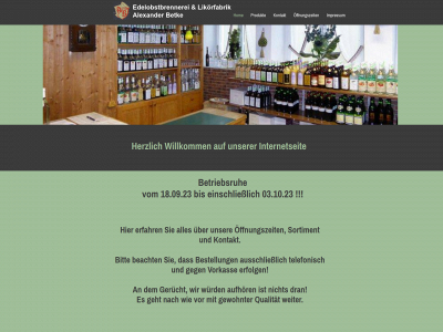 brennerei-betke.de snapshot
