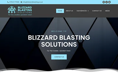 blizzardblasting.co.uk snapshot