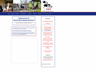 barockpintoforbund.no snapshot