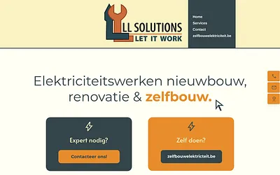 llsolutions.be snapshot