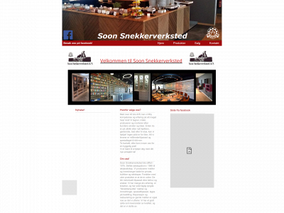 soonsnekkerverksted.no snapshot