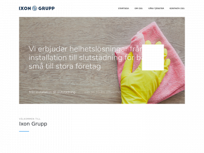 ixongrupp.se snapshot