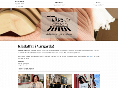 tvarsovergatan.se snapshot