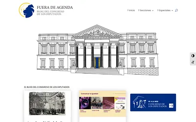 blog.congreso.es snapshot