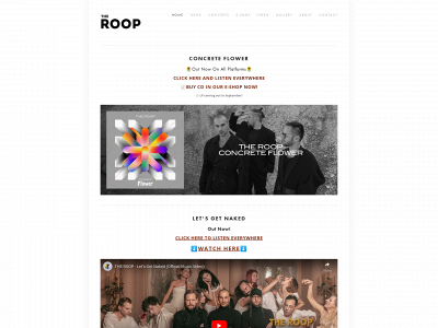 theroop.com snapshot