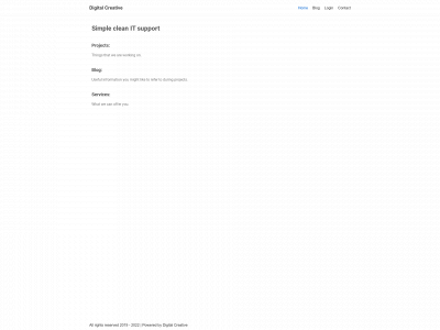digitalcreative.tech snapshot
