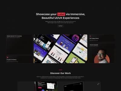 www.brandhero.design snapshot