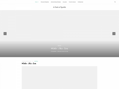 adashofsparkle.com snapshot