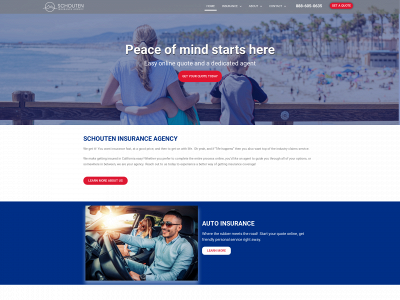 schoutenagency.com snapshot