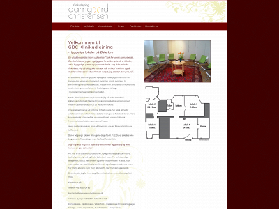 gdcklinikudlejning.dk snapshot