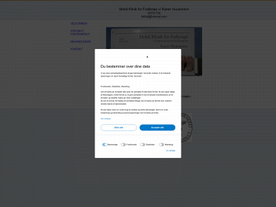 khfodterapi.dk snapshot
