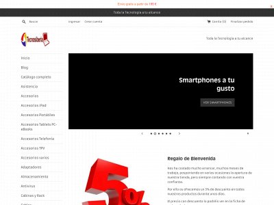 tecnosiberia.com snapshot